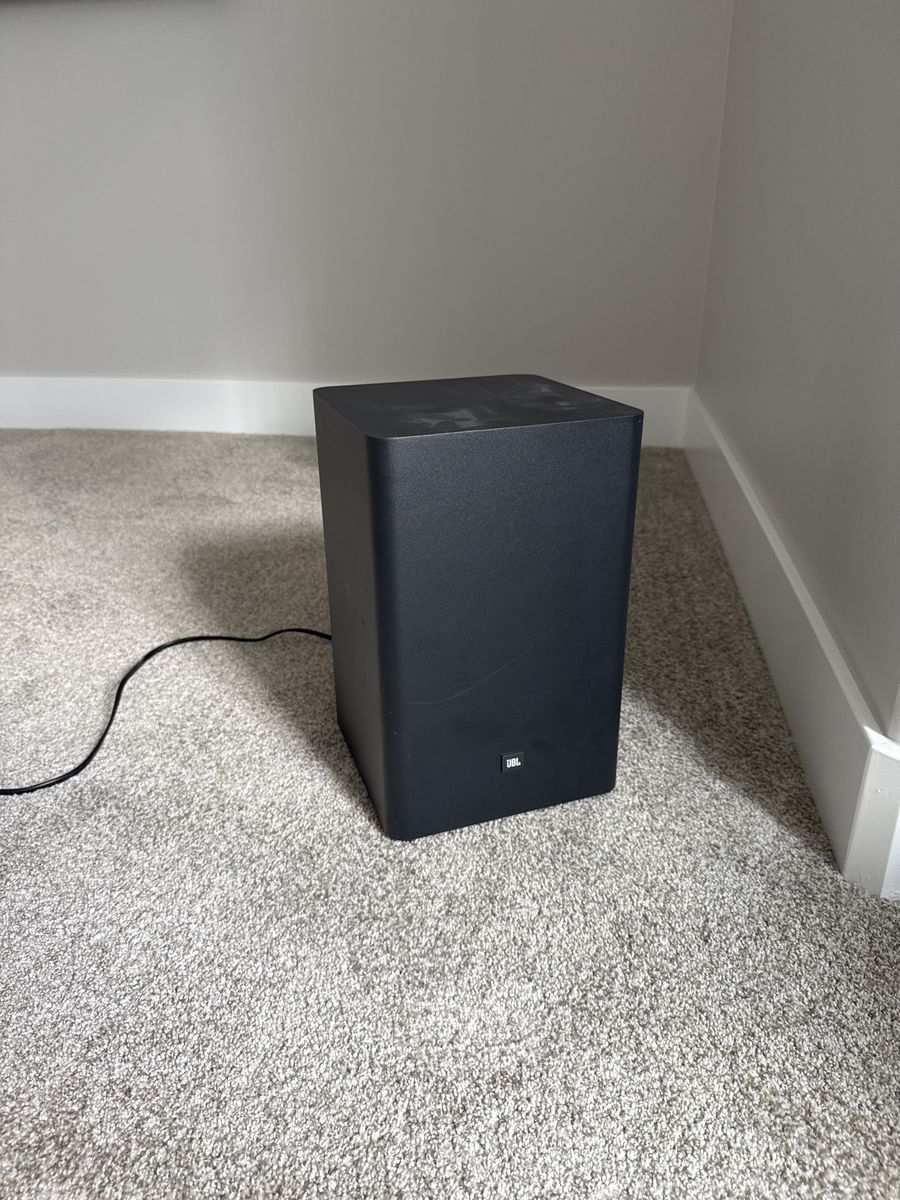 2.1 Jbl Subwoofer