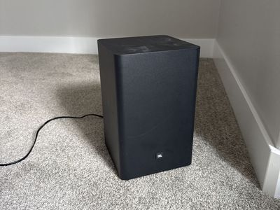 2.1 Jbl Subwoofer