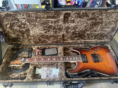 Shecter omen extreme 6