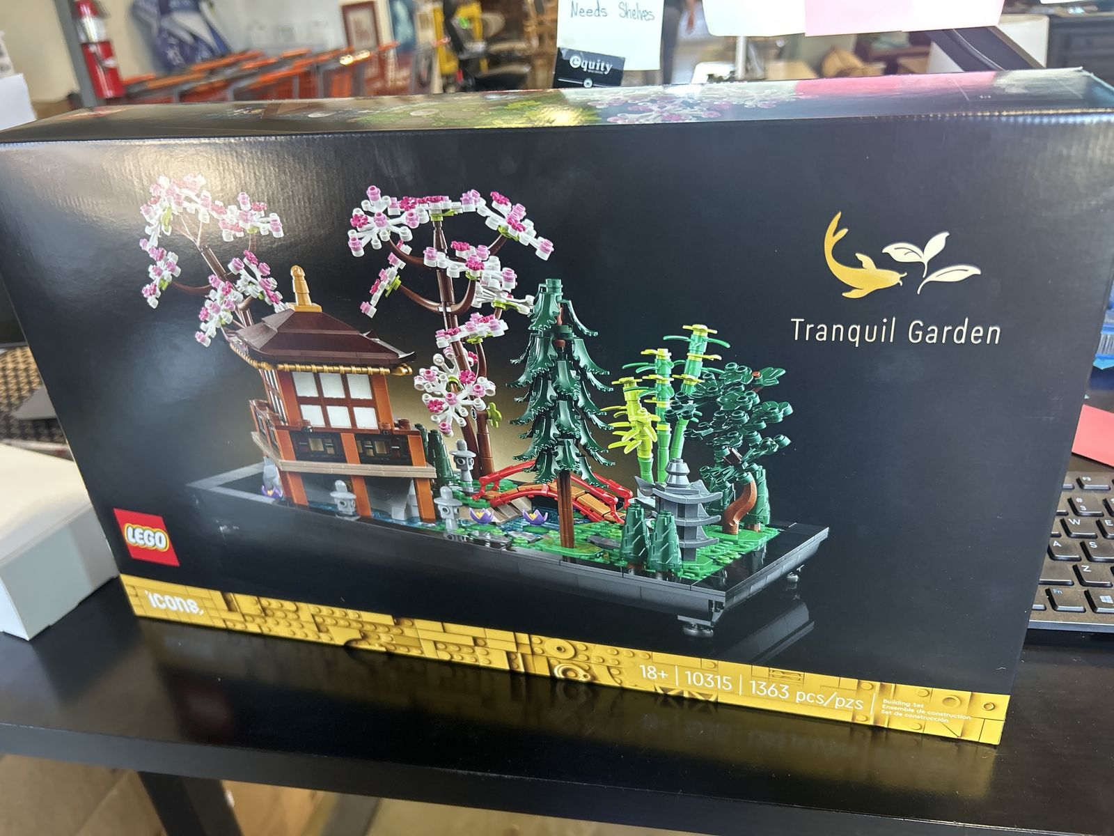 Lego-Tranquil Garden