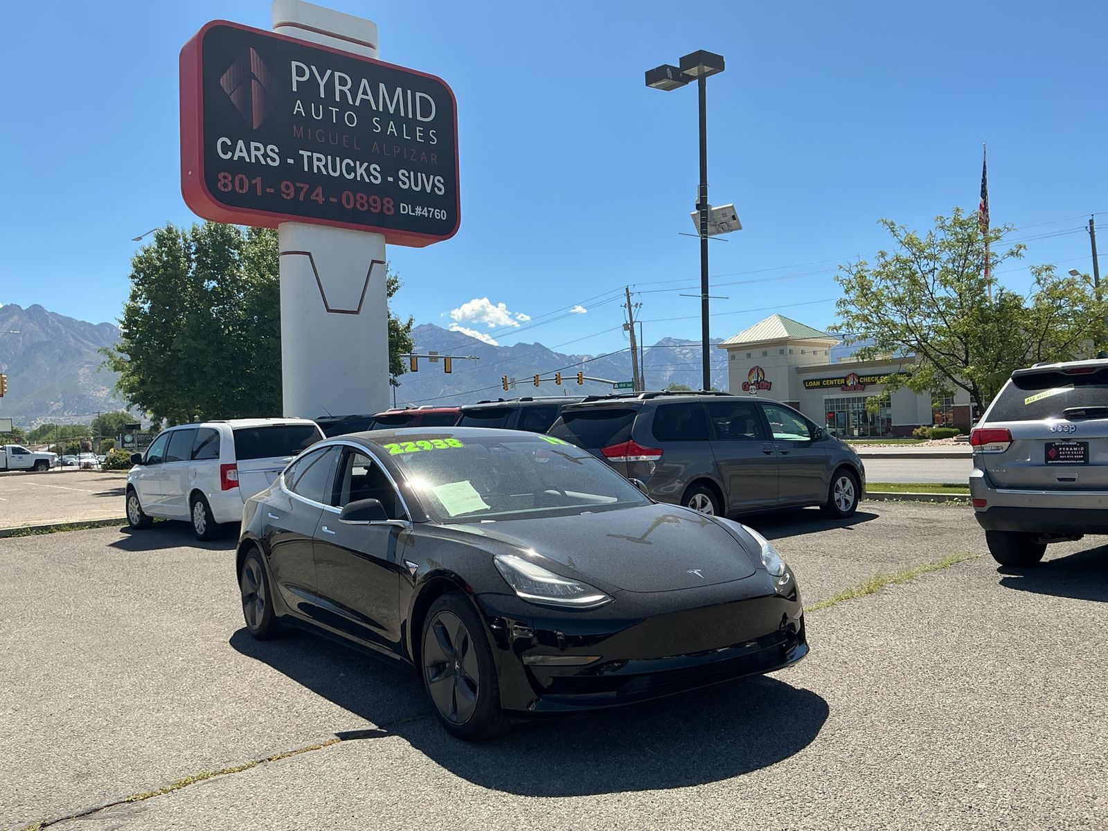 2019 Tesla Model 3 Long Range AWD