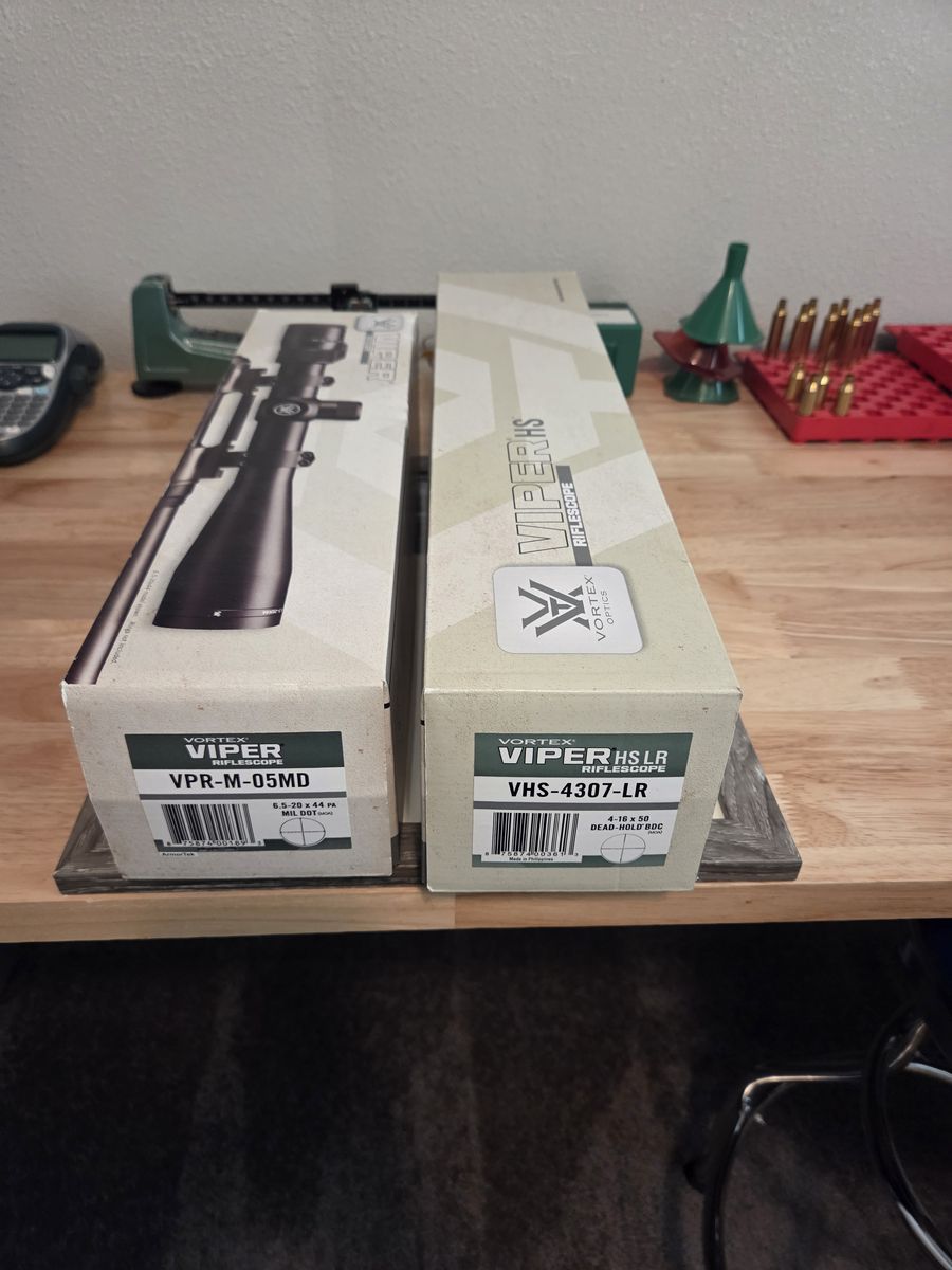 Vortex Rifle Scopes 