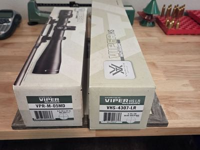 Vortex Rifle Scopes