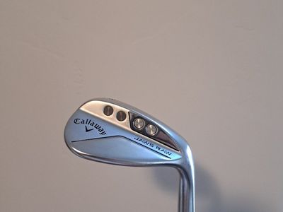 Callaway Jaws Raw 58 Wedge