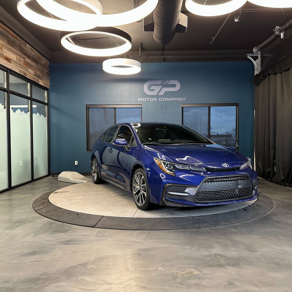 2022 Toyota Corolla SE