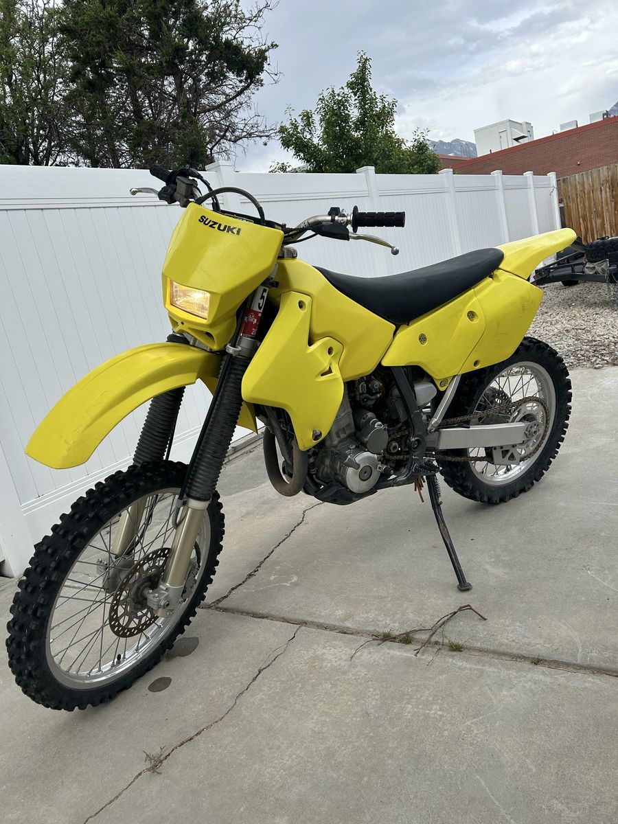 2002 Suzuki DRZ 400-E