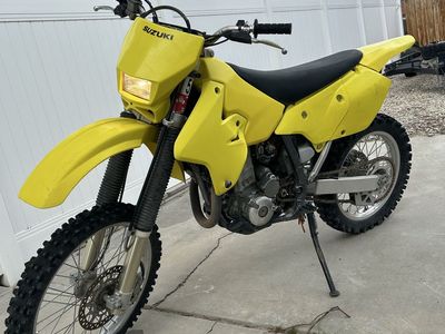 2002 Suzuki DRZ 400-E