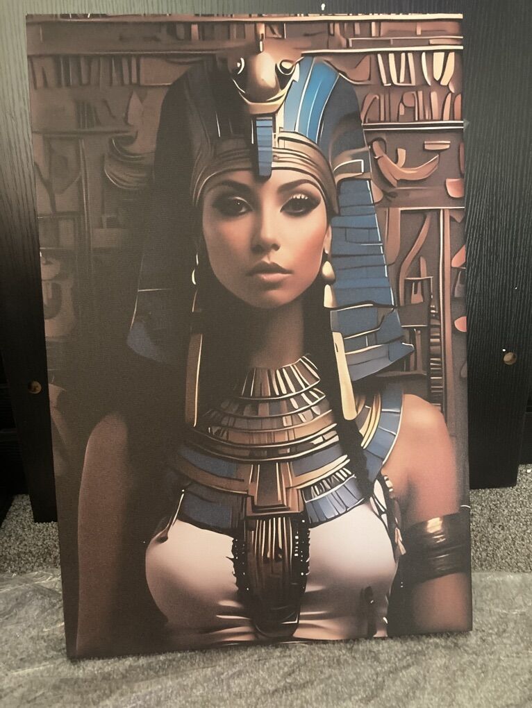 New Cleopatra Wall Art 16x26”
