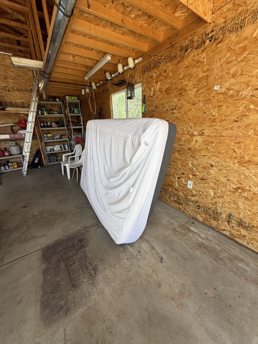 Queen Size Mattress - Used, Ready for Pickup