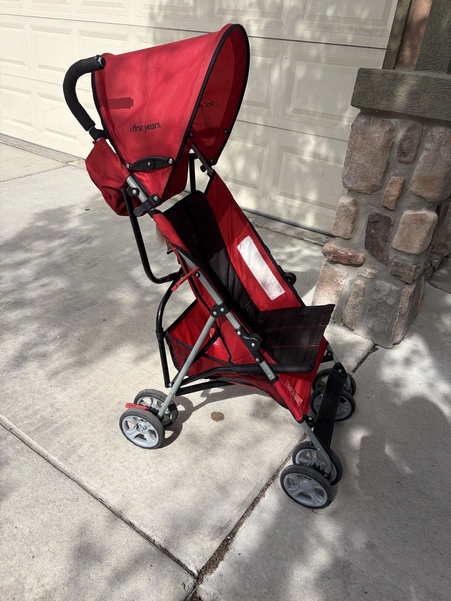 Umbrella stroller (Red)