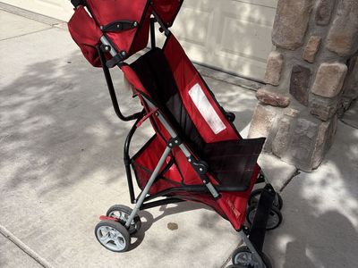 Umbrella stroller (Red)