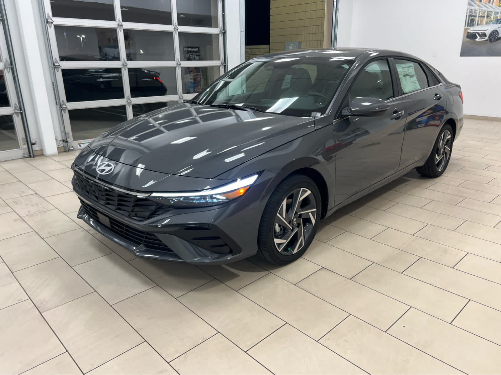 2026 Hyundai Elantra Hybrid Limited