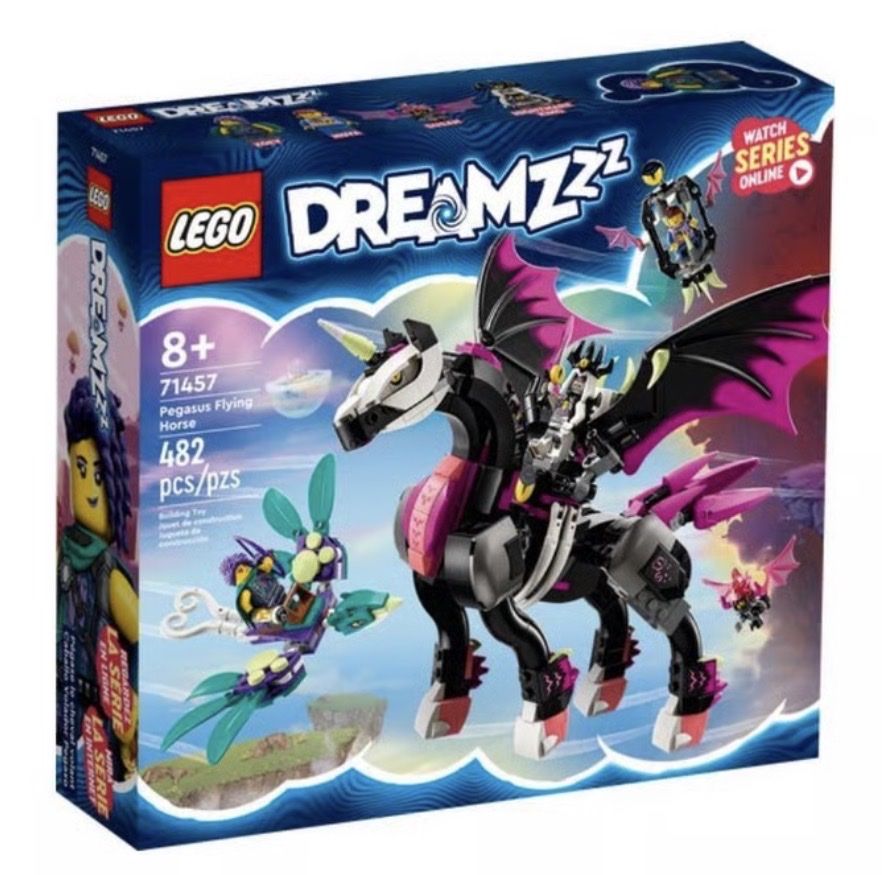 LEGO DREAMZzz Pegasus Flying Horse 71457 - NEW
