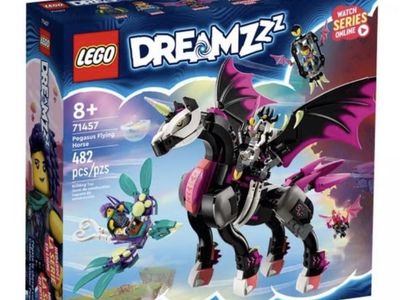 LEGO DREAMZzz Pegasus Flying Horse 71457 - NEW