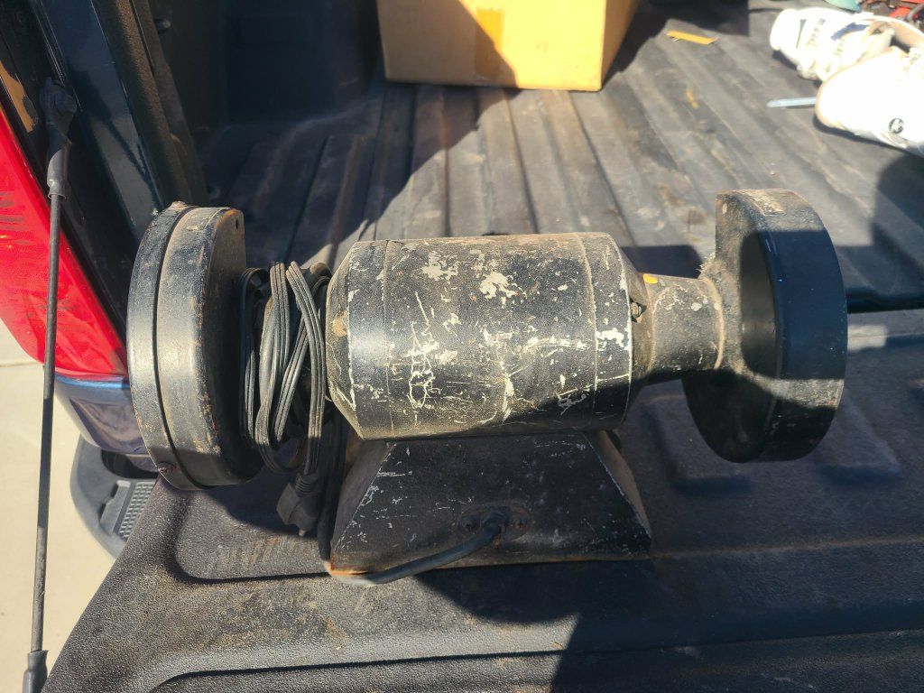 good old bench Grinder