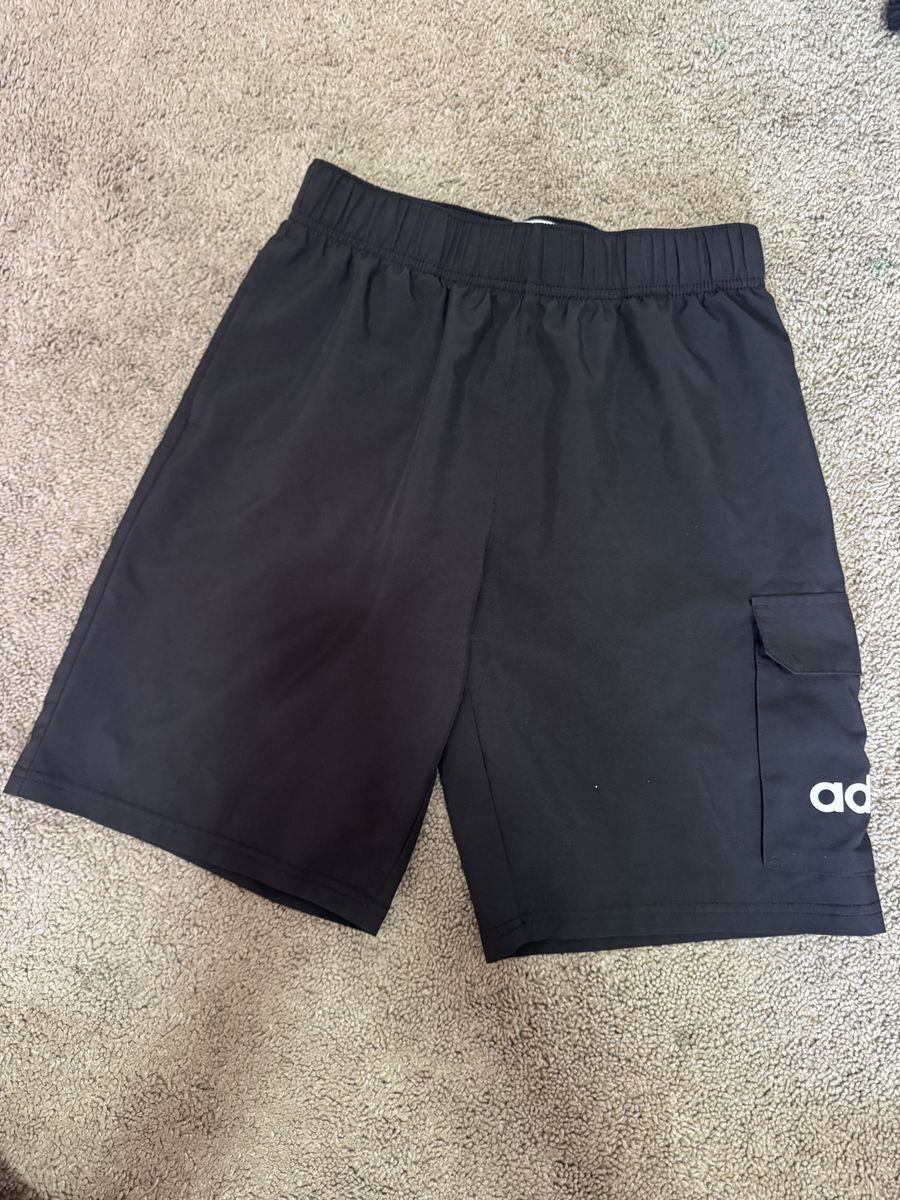 Adidas black shorts