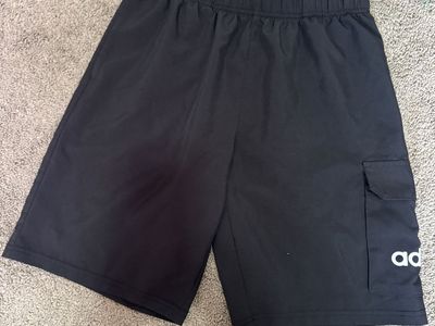 Adidas black shorts