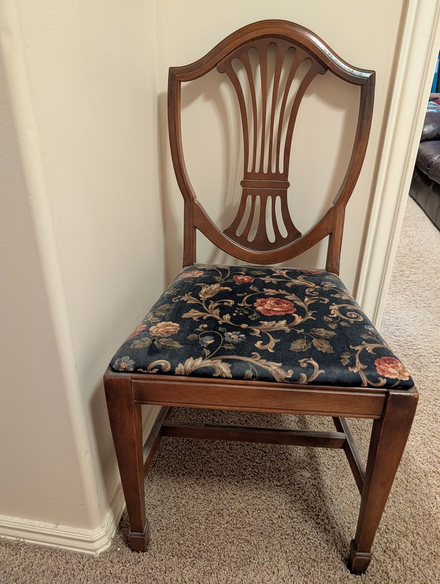 Two antique chairs
