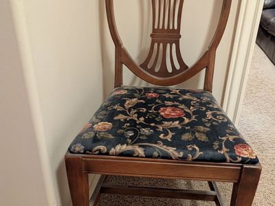 Two antique chairs