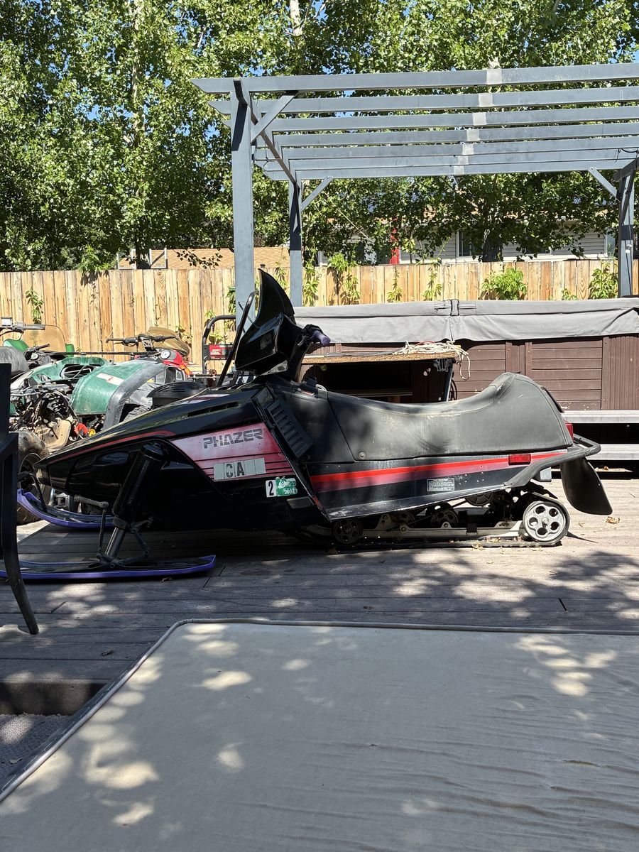 1989 Yamaha Phazer