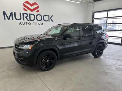 2023 Volkswagen Atlas V6 SEL R-Line Black 4Motion
