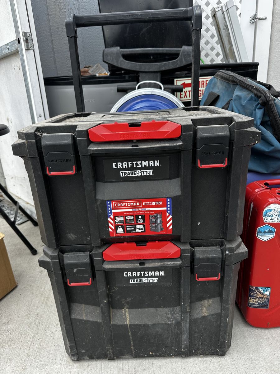 Craftsman TradeStack Rolling Tool Box