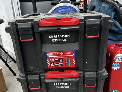 Craftsman TradeStack Rolling Tool Box