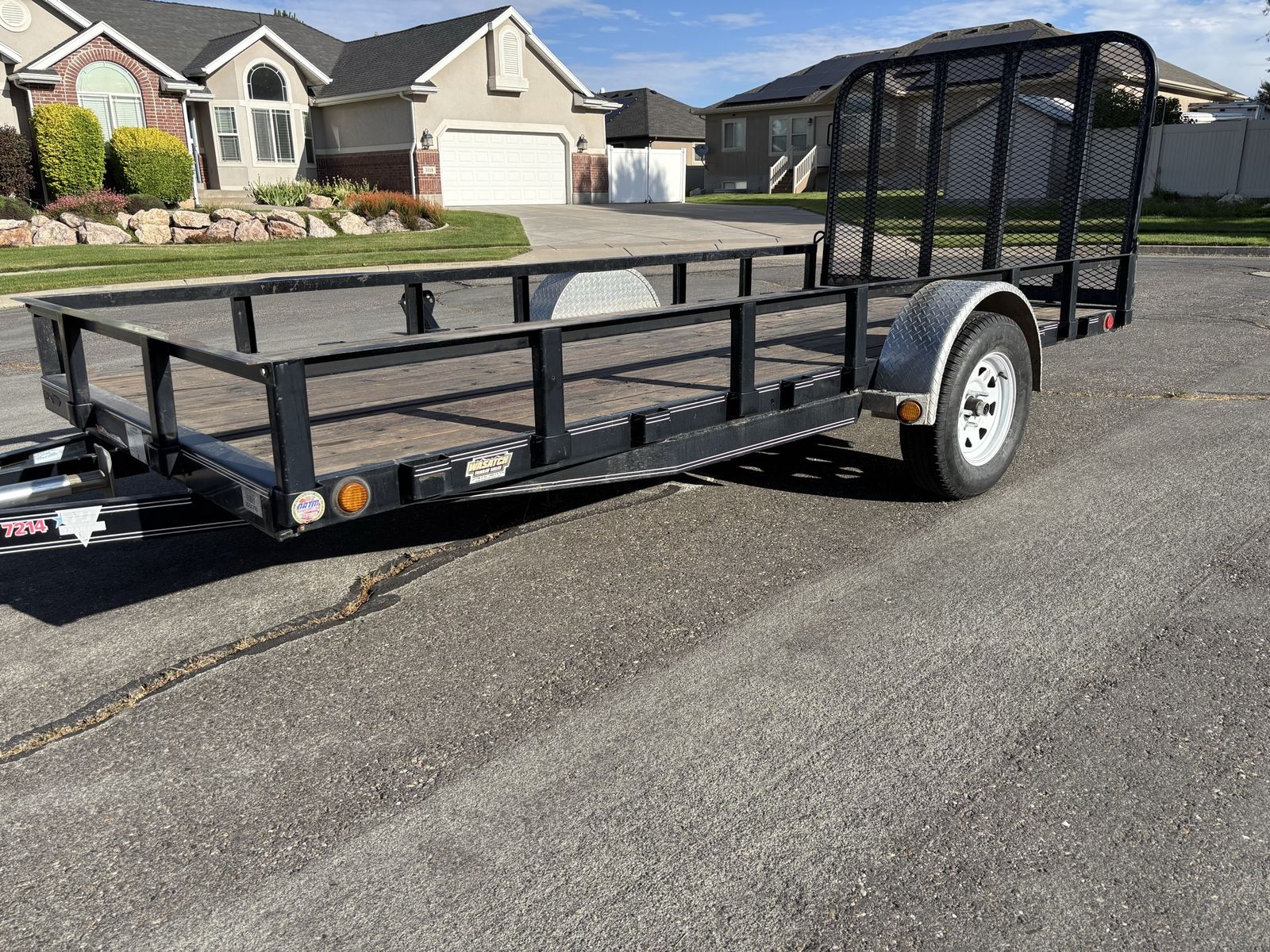 PJ 14x6 Utility trailer