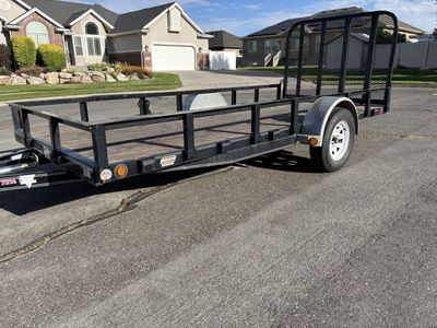 PJ 14x6 Utility trailer