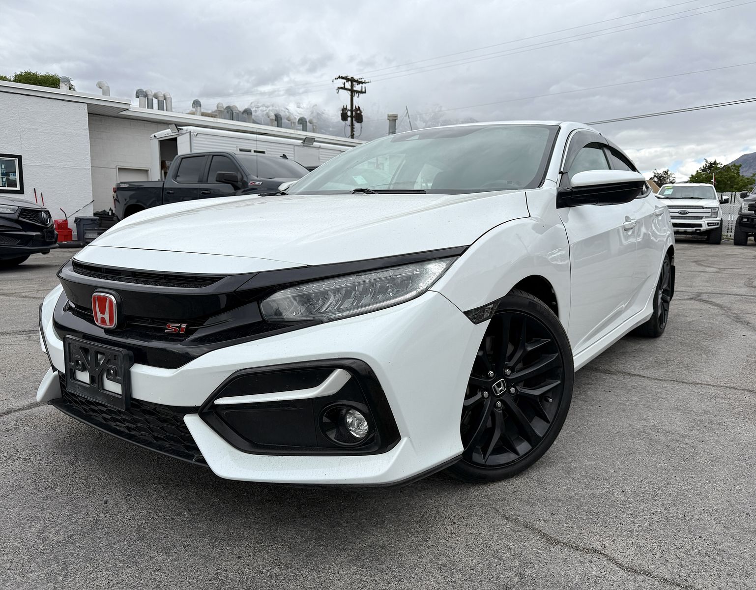 2020 Honda Civic Si