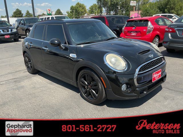 2015 Mini Hardtop 4 Door Cooper S