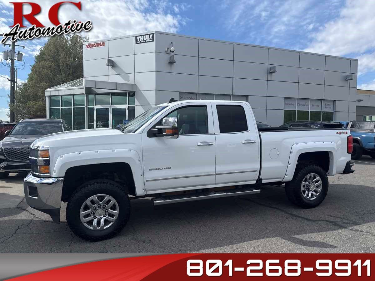 2016 Chevrolet Silverado 2500 LTZ