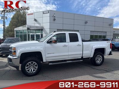 2016 Chevrolet Silverado 2500 LTZ