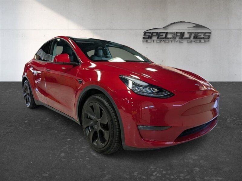 2021 Tesla Model Y Long Range