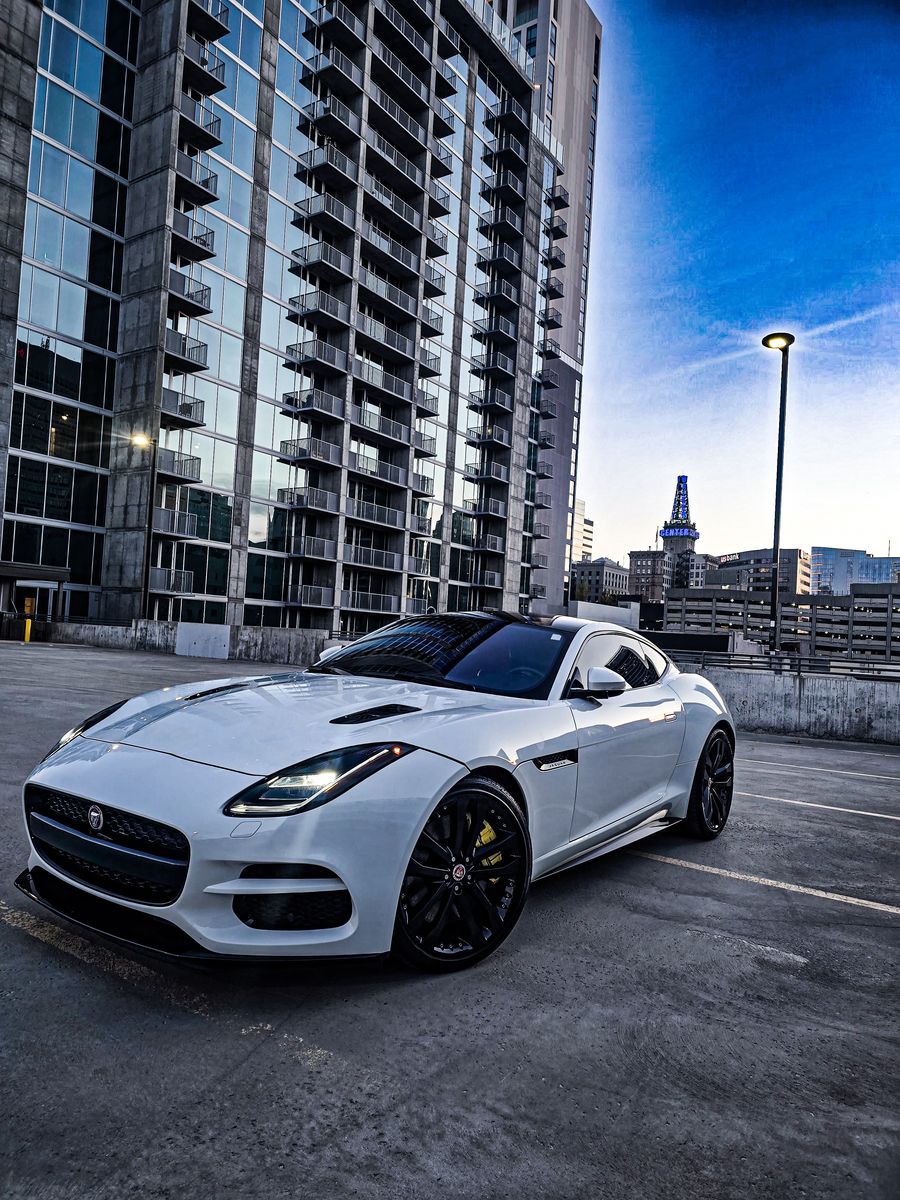 2020 Jaguar F-Type R