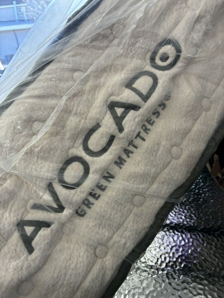 New Avacado Green King Size Mattress