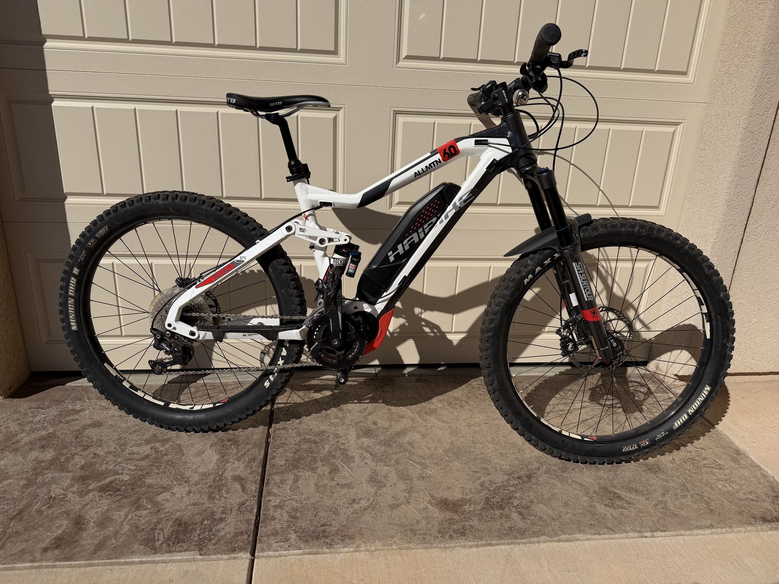 Haibike SDURO, Electric-Yamaha Mid-Dive-Full Susp