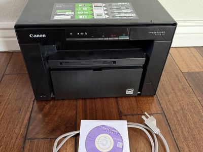 Canon image class mf3010 laser printer/scanner/copier