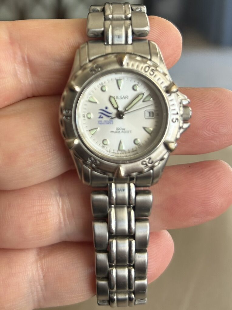Pulsar Women’s Watch 2002 SLC Winter Para-Olympics