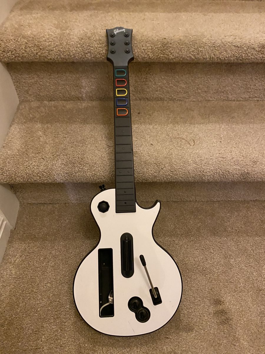 Guitar Hero Guitars
