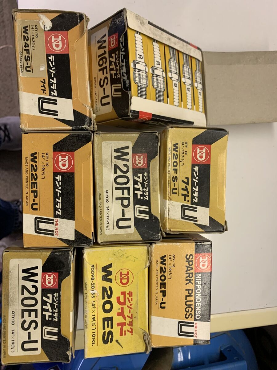 10 NIB ND Sparkplugs Spark Plugs