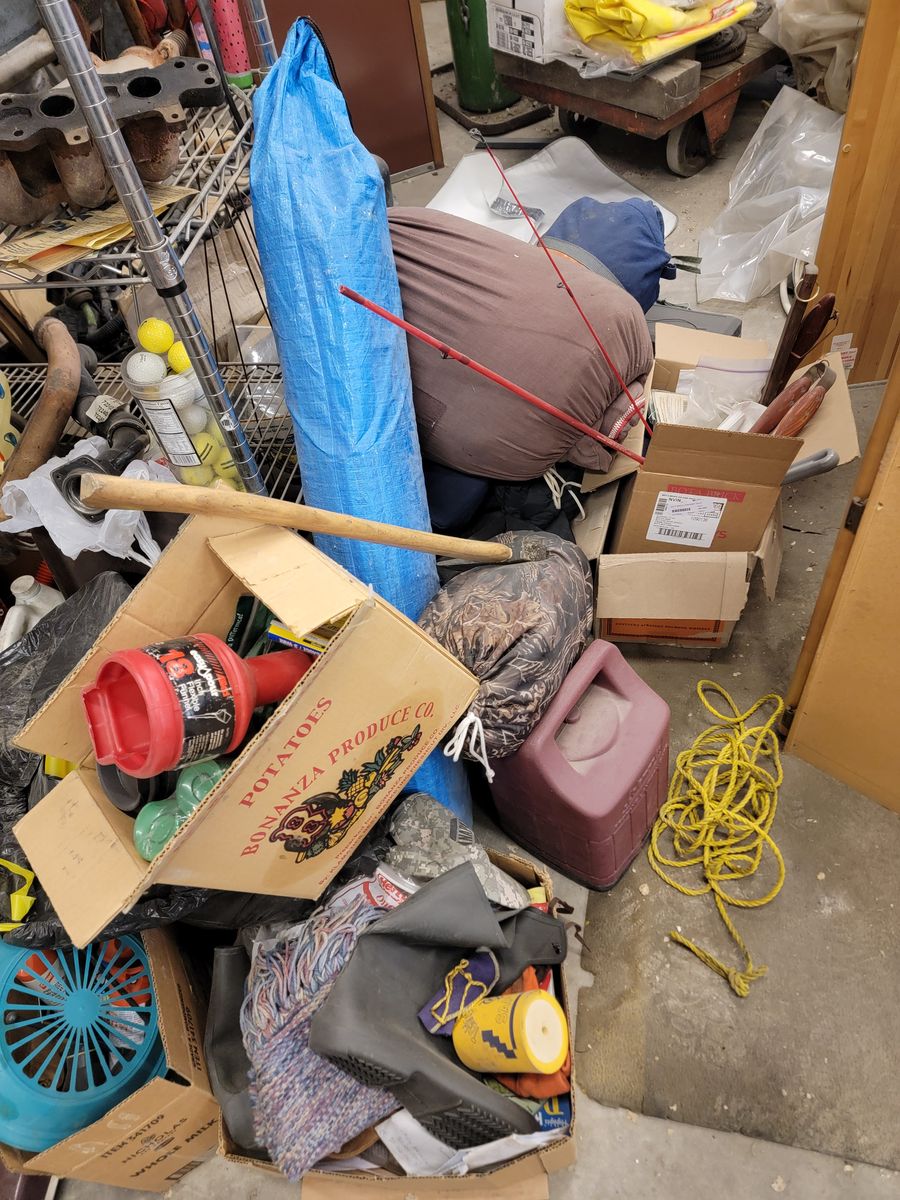 CAMPING SUPPLIES