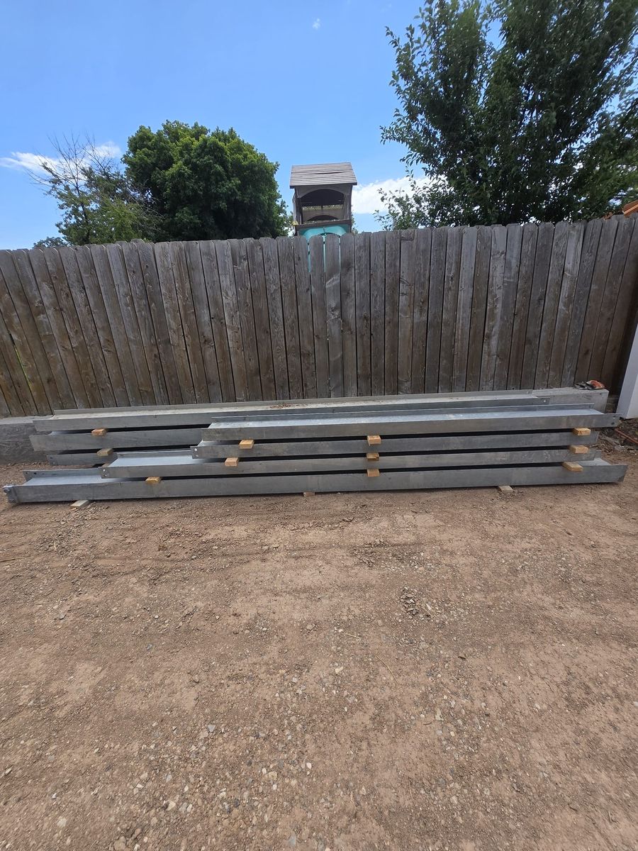 Galvanized Steel I-Beams