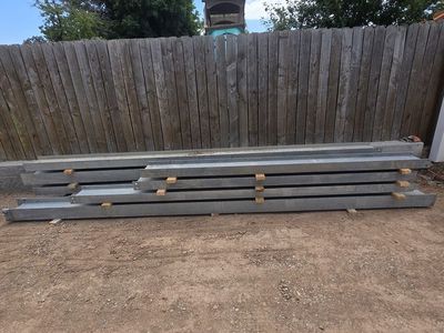Galvanized Steel I-Beams