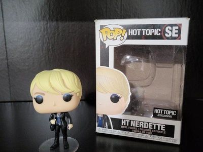 HT Nerdette Funko Pop