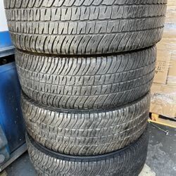 (4) Michelin LTX LT275/65R20