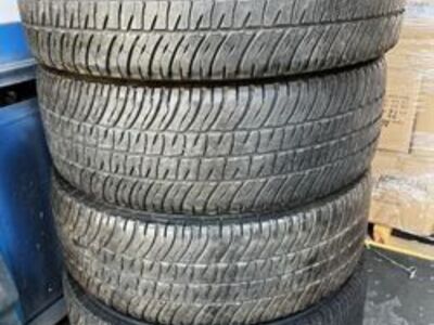 (4) Michelin LTX LT275/65R20