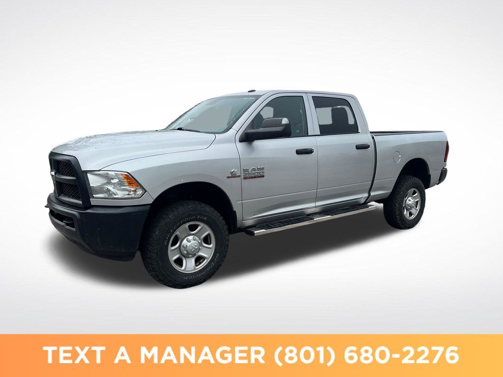 2018 Ram 2500 Tradesman