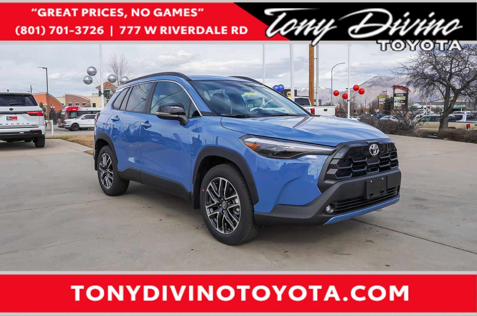 2026 Toyota Corolla Cross XLE