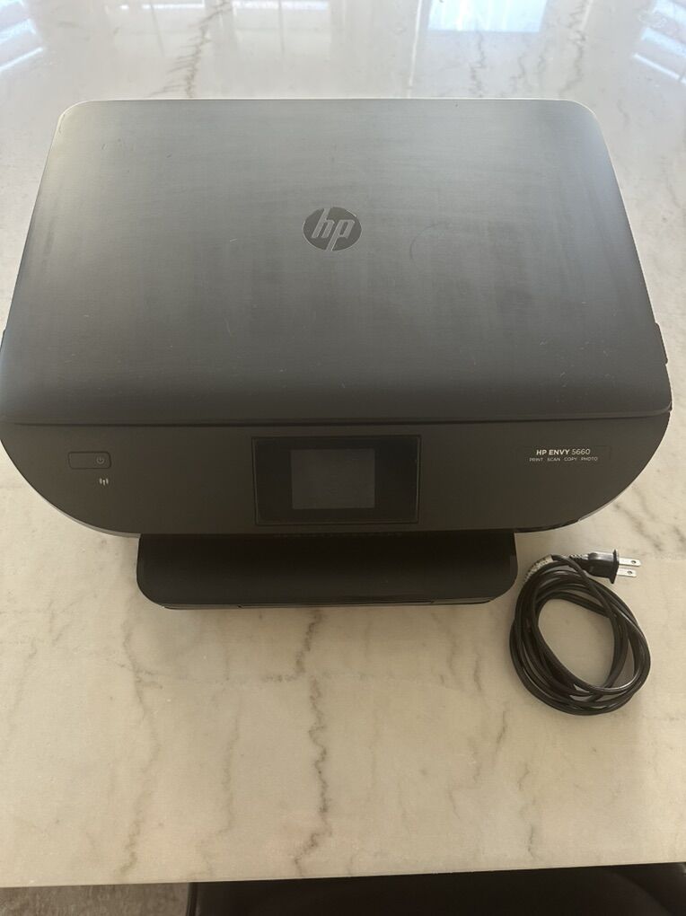 HP Envy5660 Printer/Copy Machine